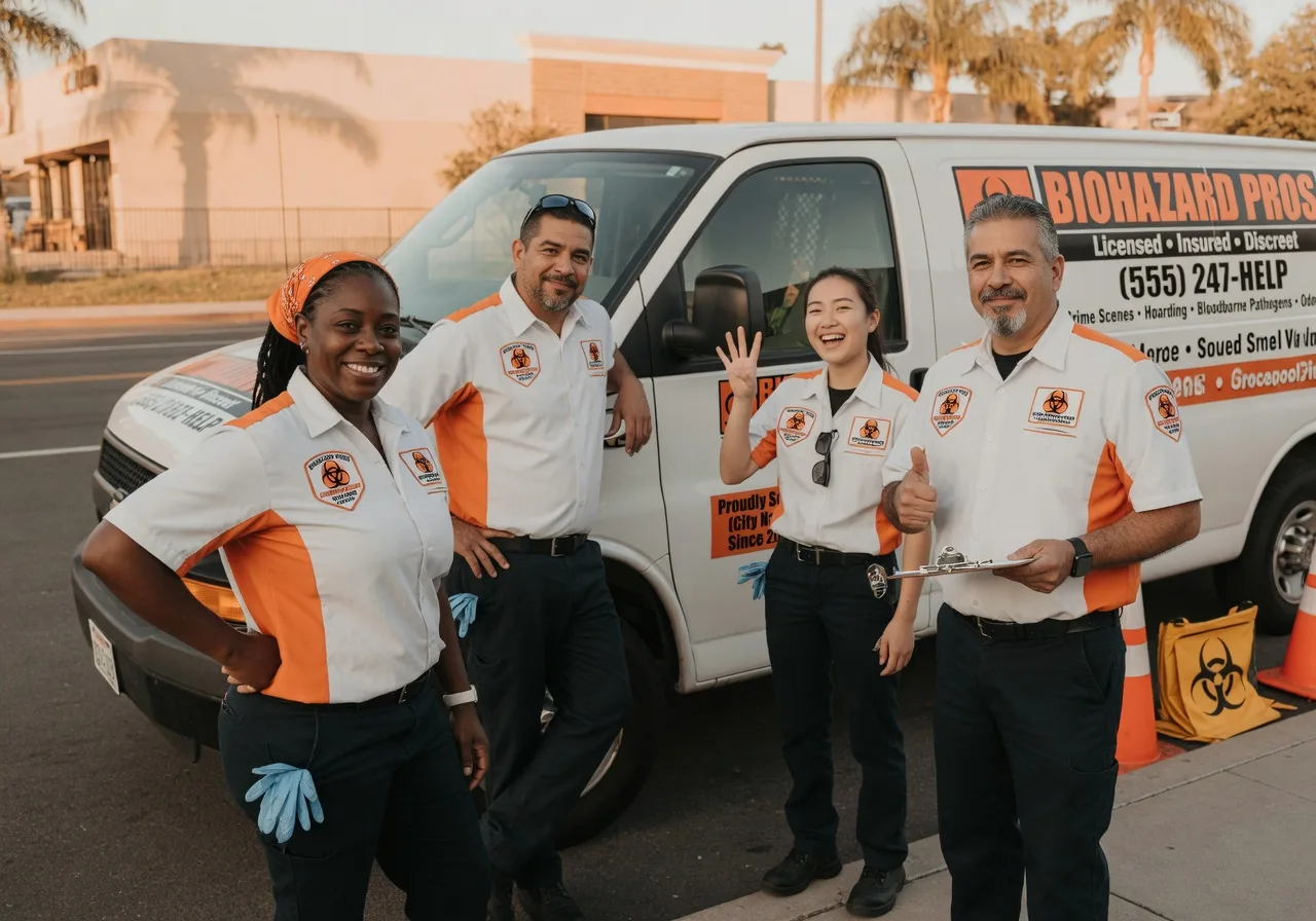 Biohazard Cleanup company in Aptos, CA